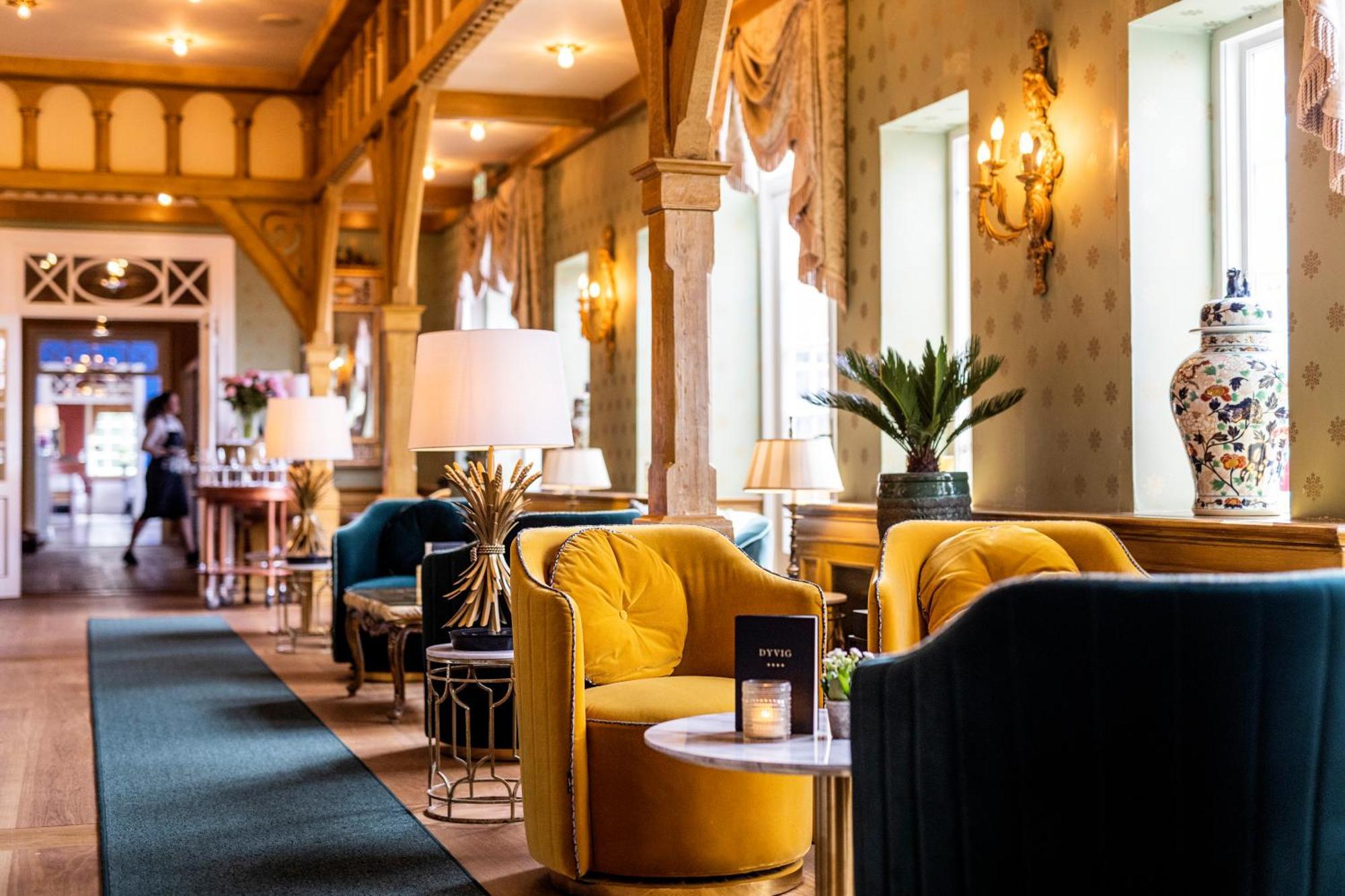Dyvig Badehotel نُوابورغ المظهر الخارجي الصورة