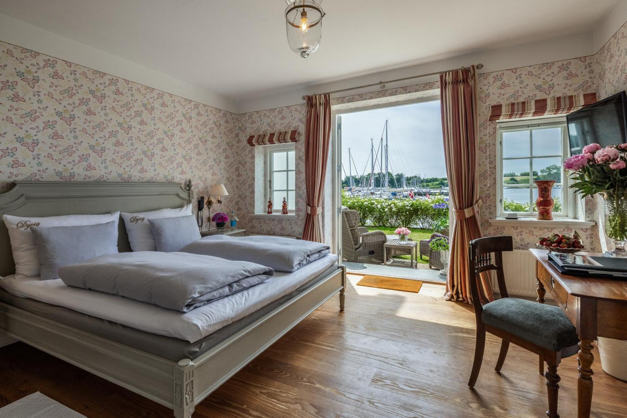 Dyvig Badehotel نُوابورغ المظهر الخارجي الصورة