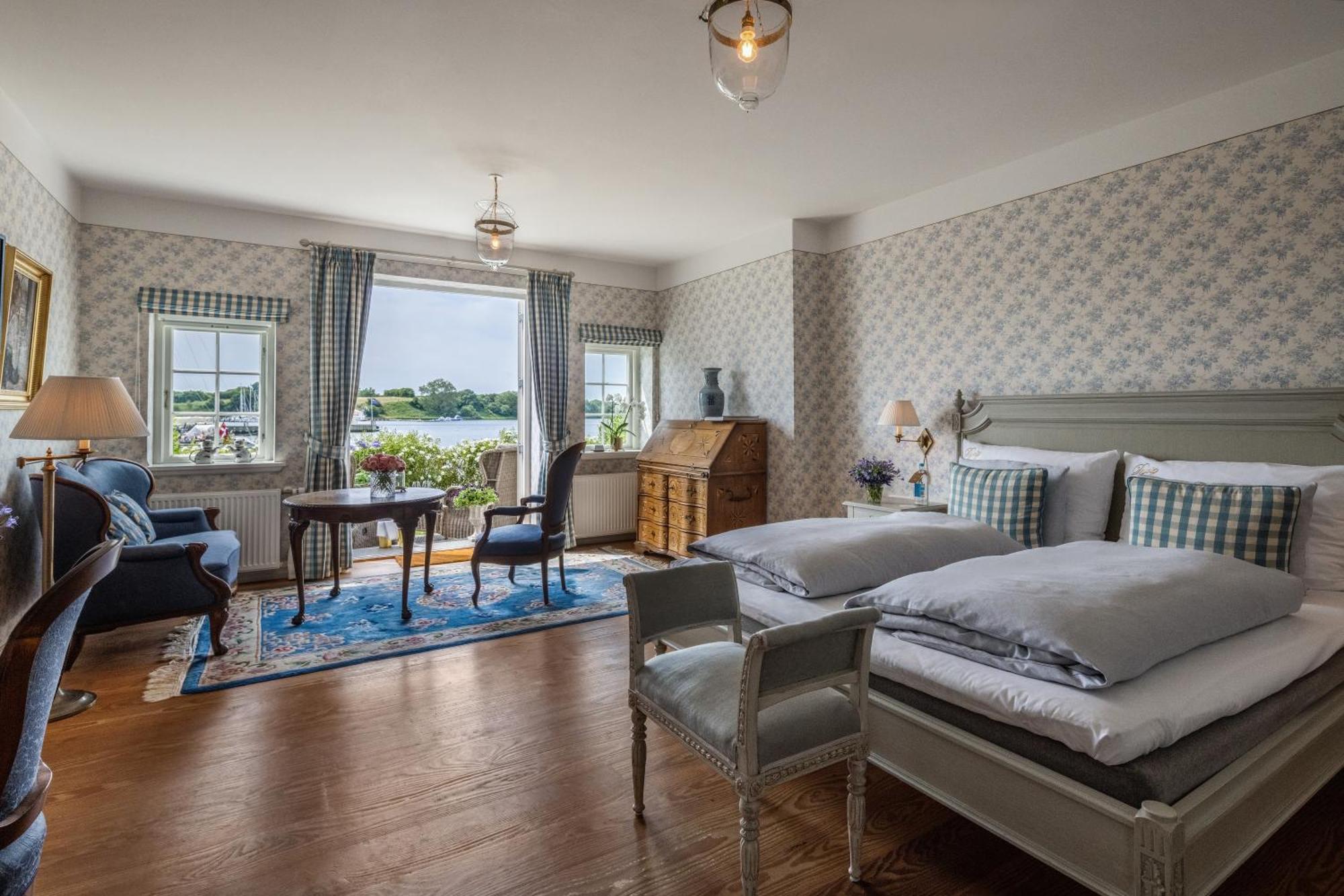 Dyvig Badehotel نُوابورغ المظهر الخارجي الصورة
