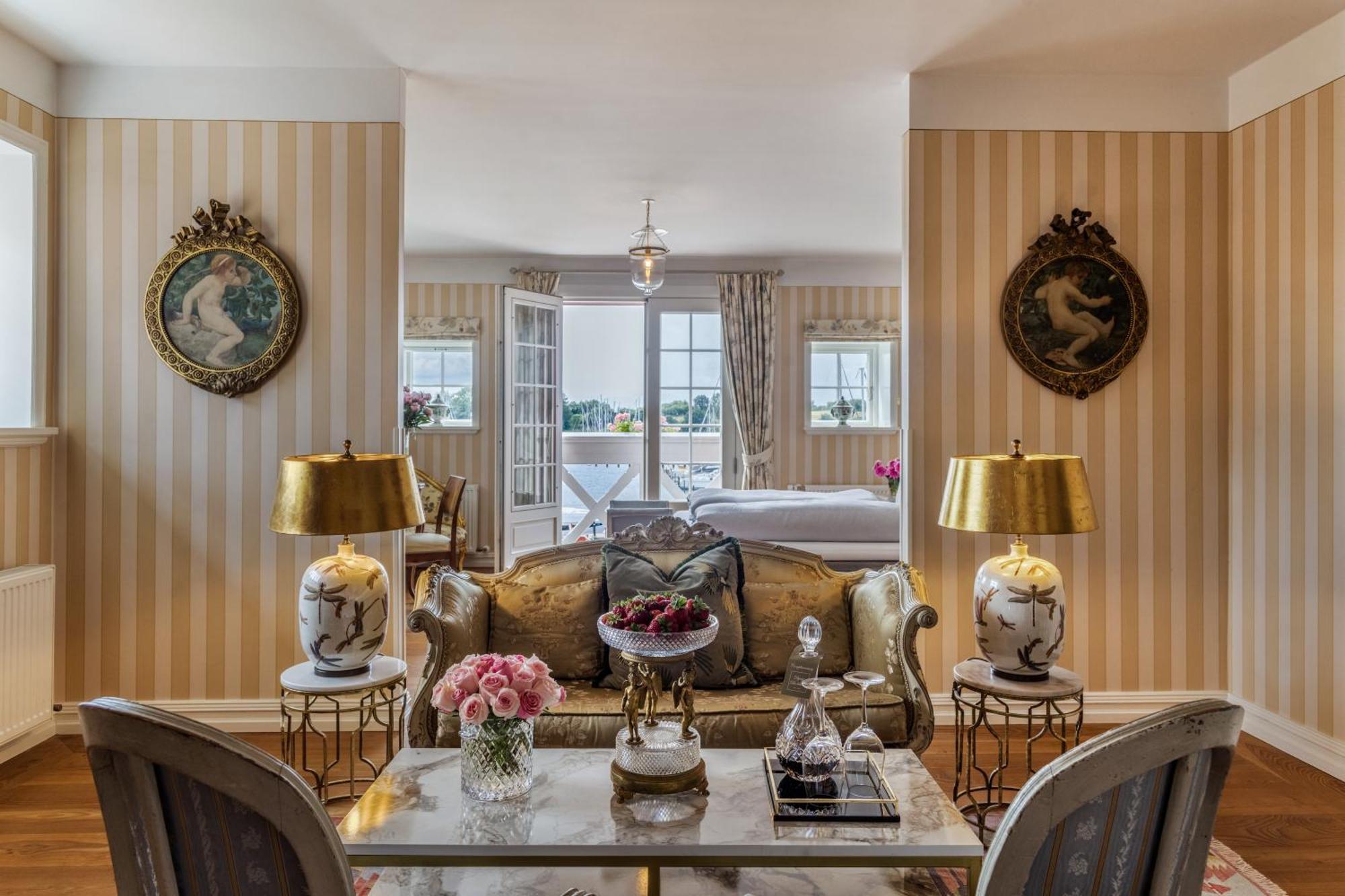 Dyvig Badehotel نُوابورغ المظهر الخارجي الصورة